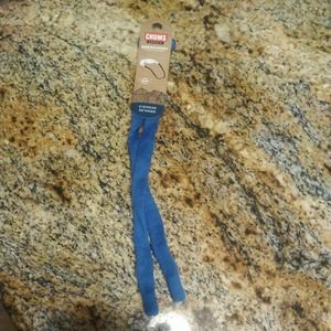 Rare Chums Blue Breakaway Universal Fit Cotton Rope Sunglasses Eyewear Retainer